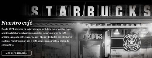 propuesta de valor Starbucks